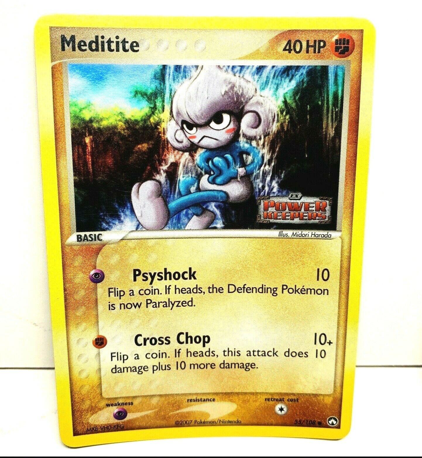 Meditite [Reverse Holo]