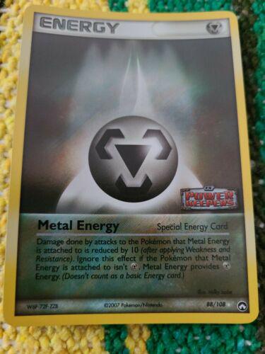 Metal Energy [Reverse Holo]