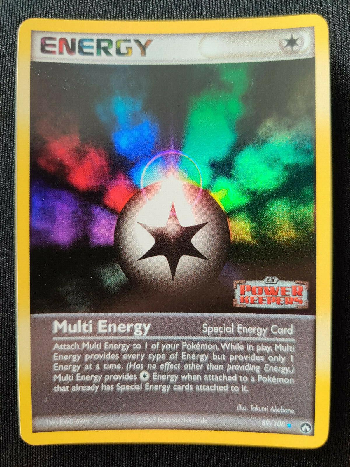 Multi Energy [Reverse Holo]