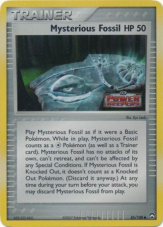 Mysterious Fossil [Reverse Holo]