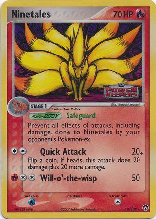 Ninetales [Reverse Holo]