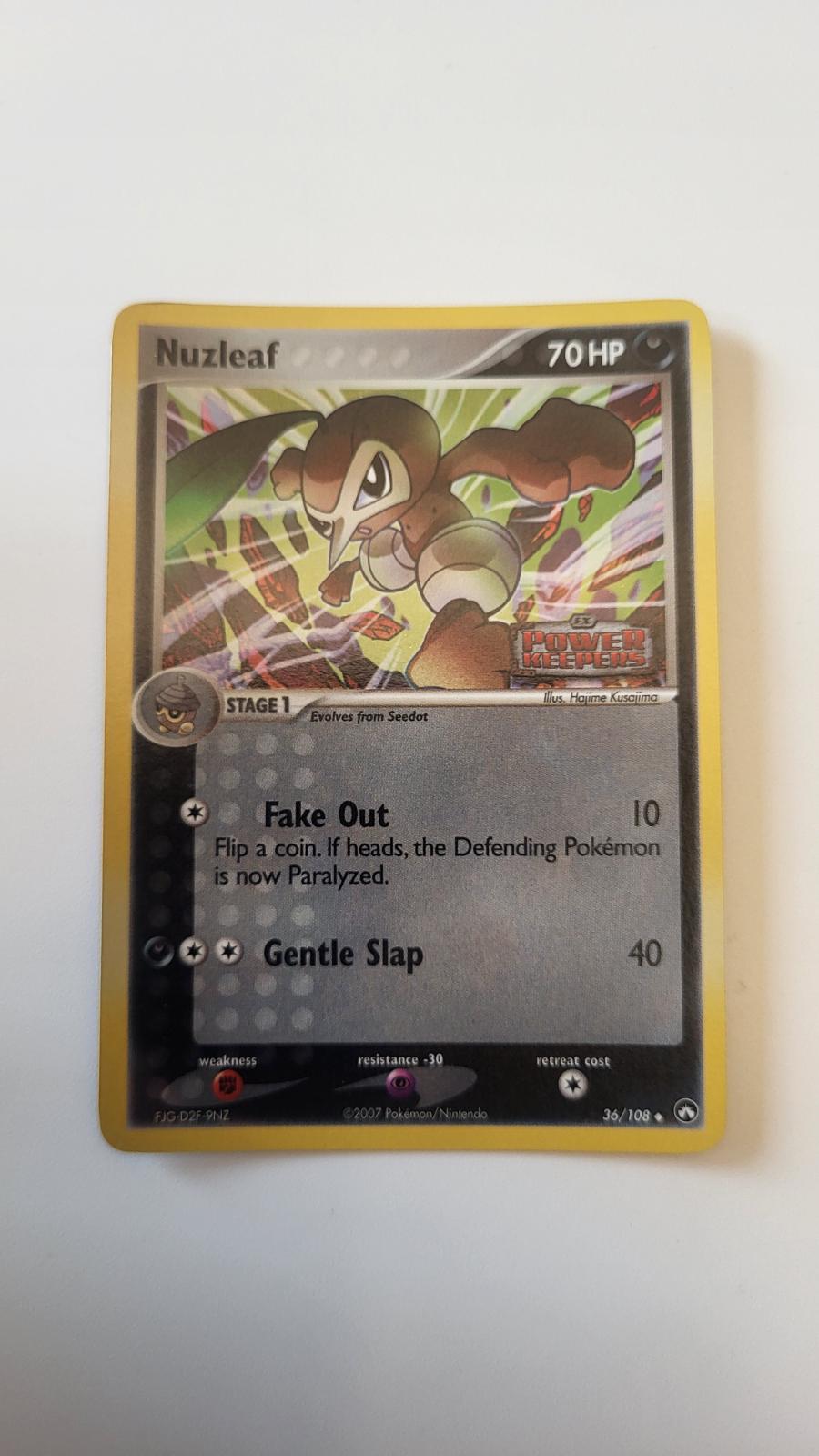 Nuzleaf [Reverse Holo]