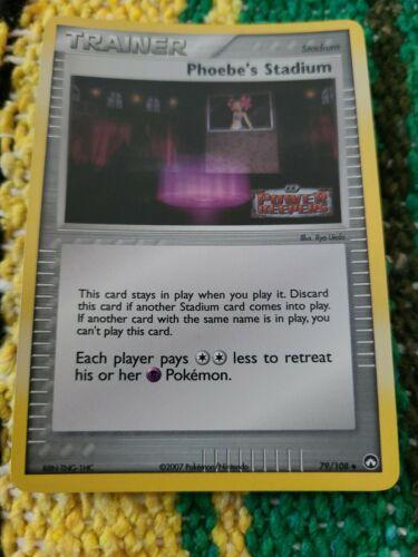 Phoebe's Stadium [Reverse Holo]