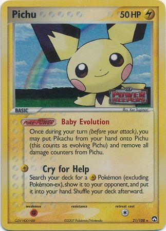 Pichu [Reverse Holo]