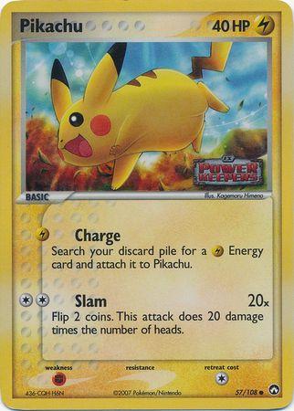 Pikachu [Reverse Holo]