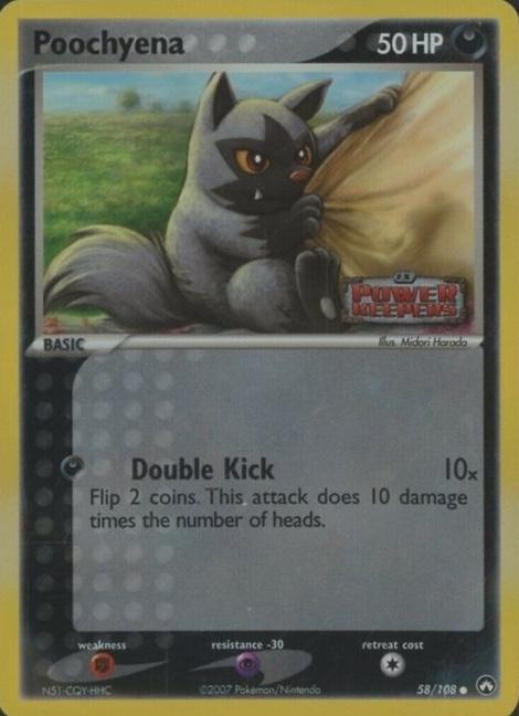 Poochyena [Reverse Holo]