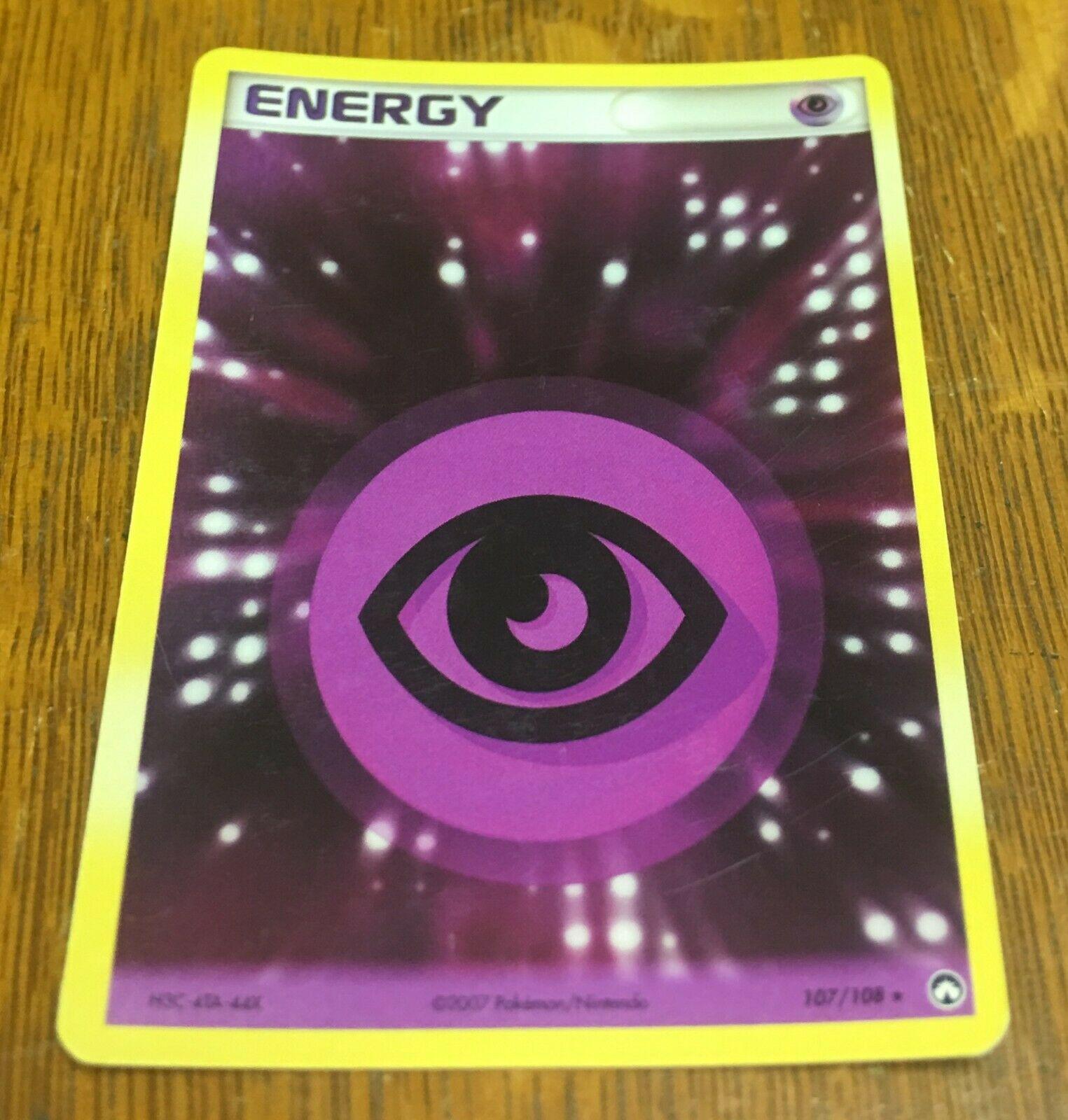 Power Keepers Psychic Energy [Holo] Pokémon card