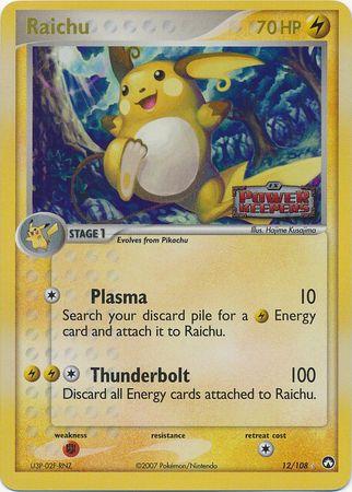 Raichu [Reverse Holo]
