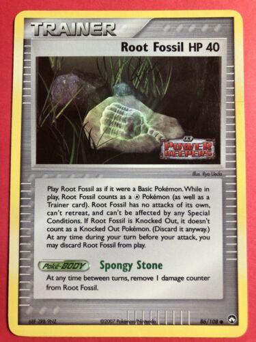 Root Fossil [Reverse Holo]