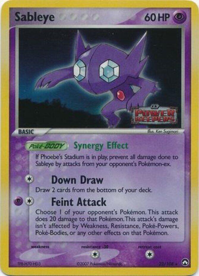 Sableye [Reverse Holo]