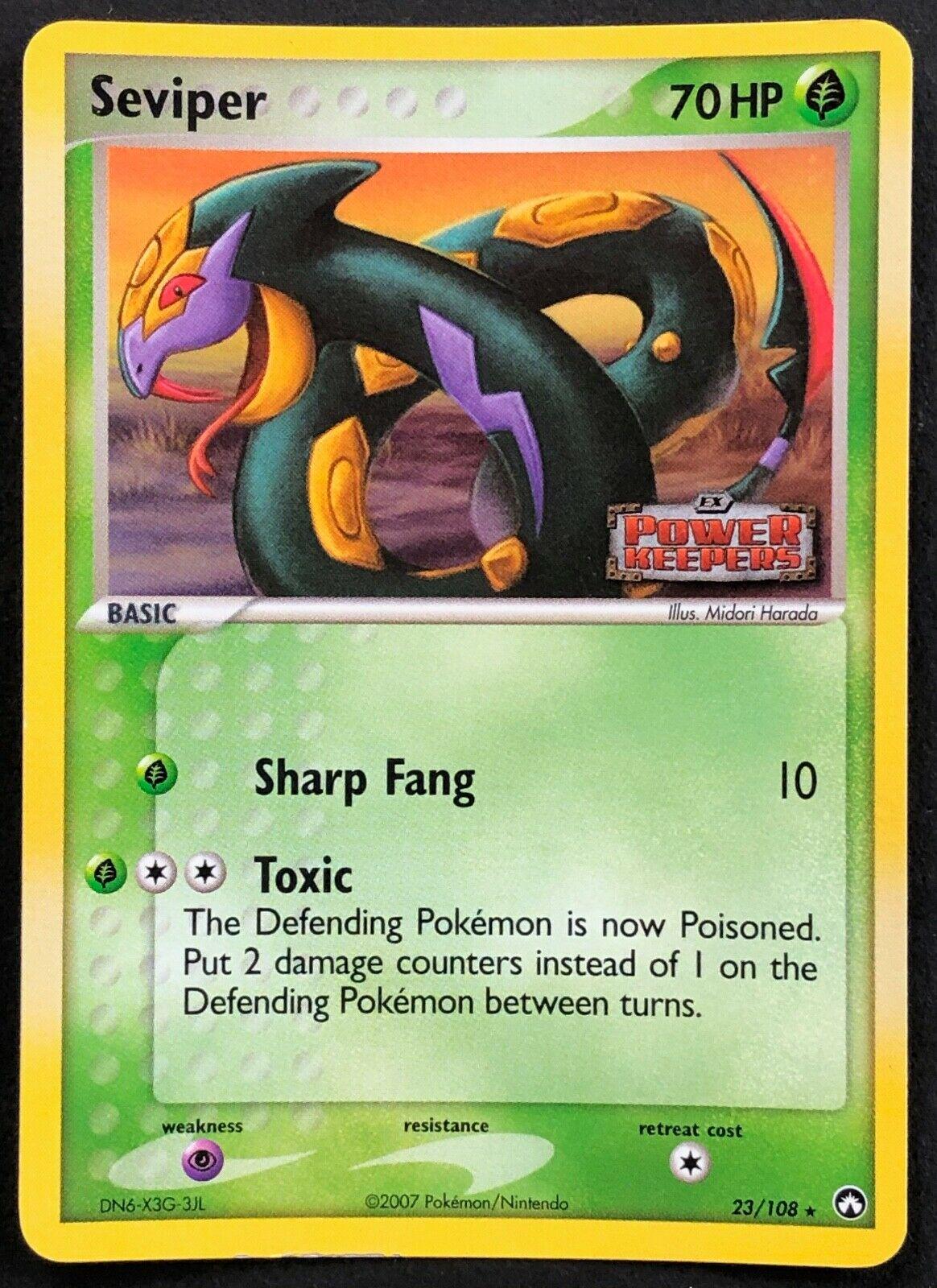 Seviper [Reverse Holo]