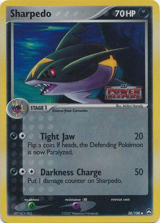 Sharpedo [Reverse Holo]