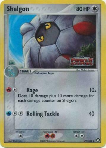 Shelgon [Reverse Holo]