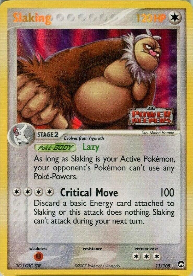 Slaking [Reverse Holo]
