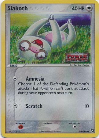 Slakoth [Reverse Holo]