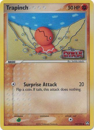 Trapinch [Reverse Holo]