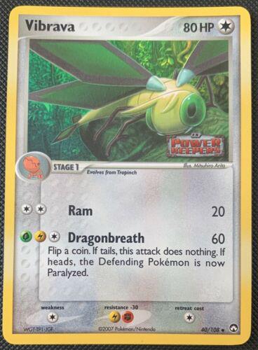 Vibrava [Reverse Holo]