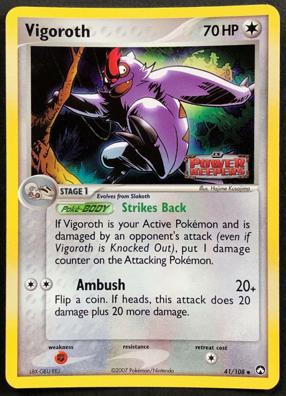 Vigoroth [Reverse Holo]