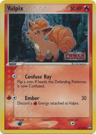 Vulpix [Reverse Holo]