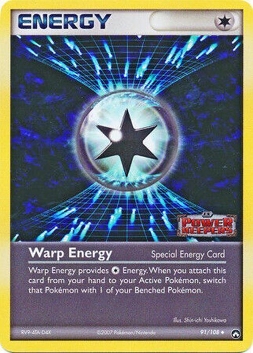 Warp Energy [Reverse Holo]