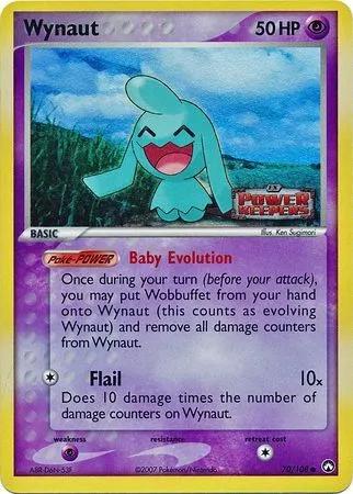 Wynaut [Reverse Holo]