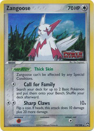 Zangoose [Reverse Holo]