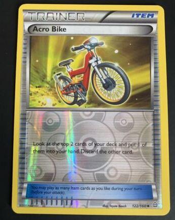 Acro Bike [Reverse Holo]