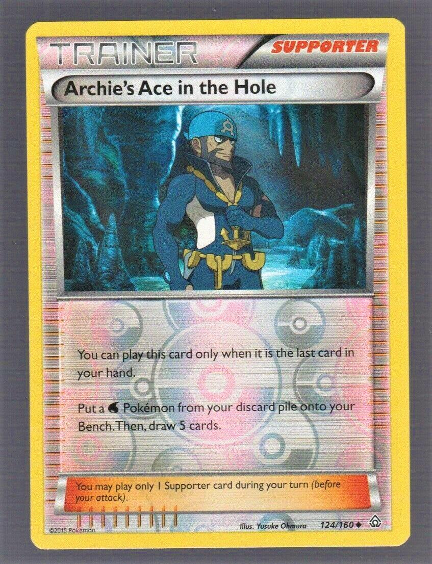 Archie's Ace in the Hole [Reverse Holo]