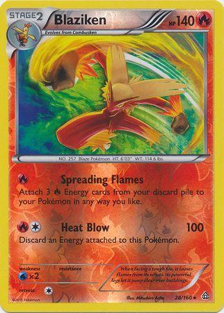 Blaziken [Reverse Holo]