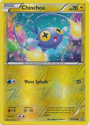 Chinchou [Reverse Holo]
