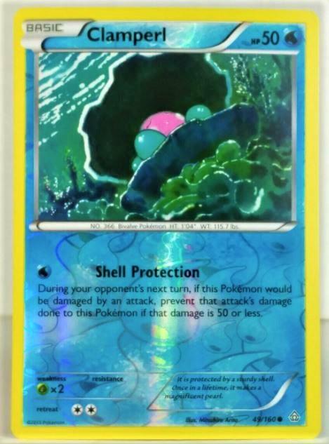 Clamperl [Reverse Holo]