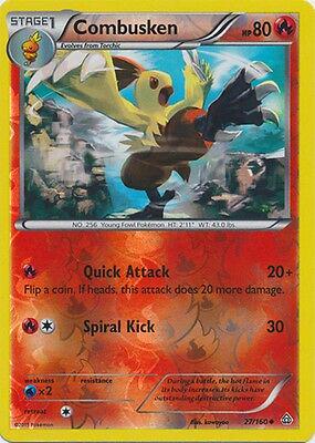 Combusken [Reverse Holo]