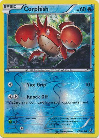 Corphish [Reverse Holo]
