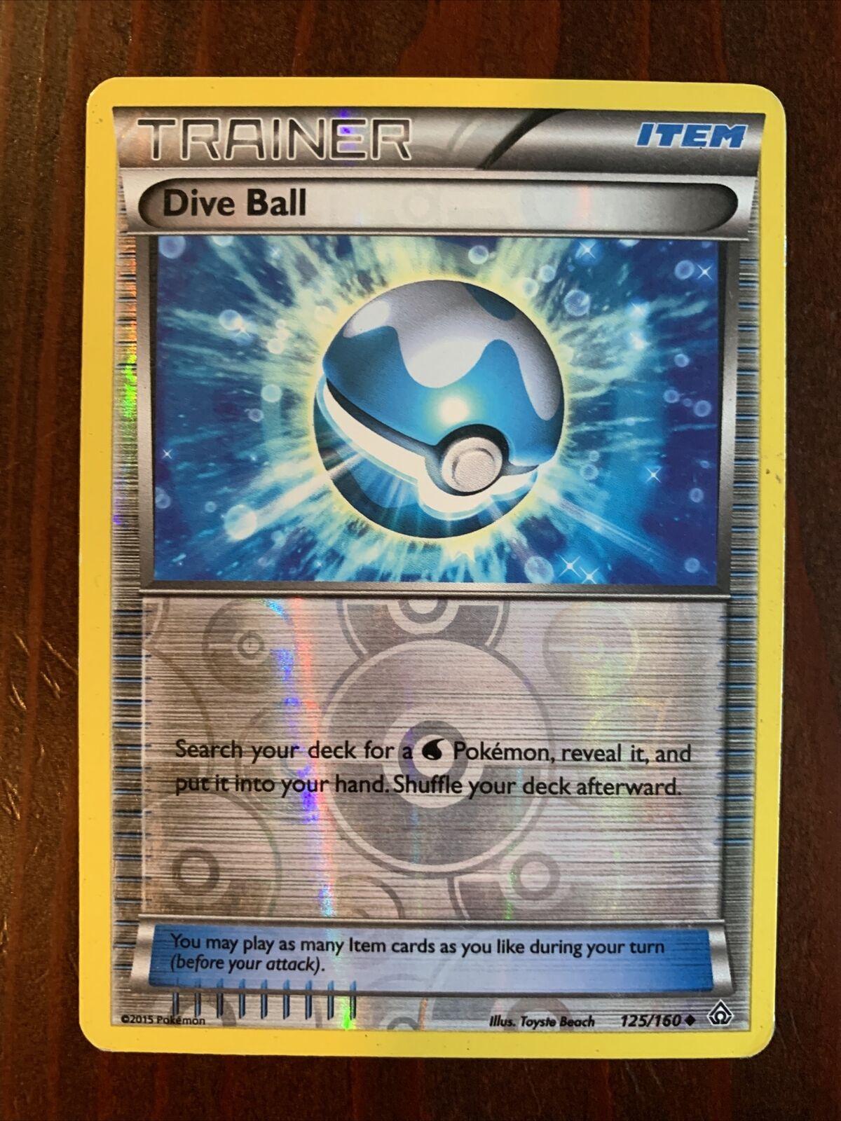 Dive Ball [Reverse Holo]