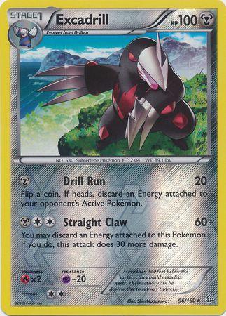 Excadrill [Reverse Holo]