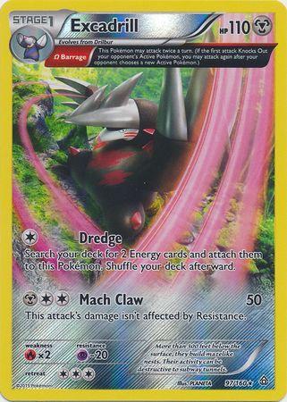 Excadrill [Reverse Holo]