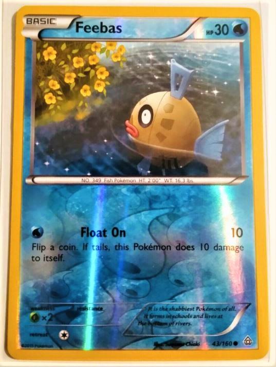 Feebas [Reverse Holo]
