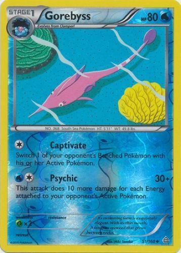 Gorebyss [Reverse Holo]
