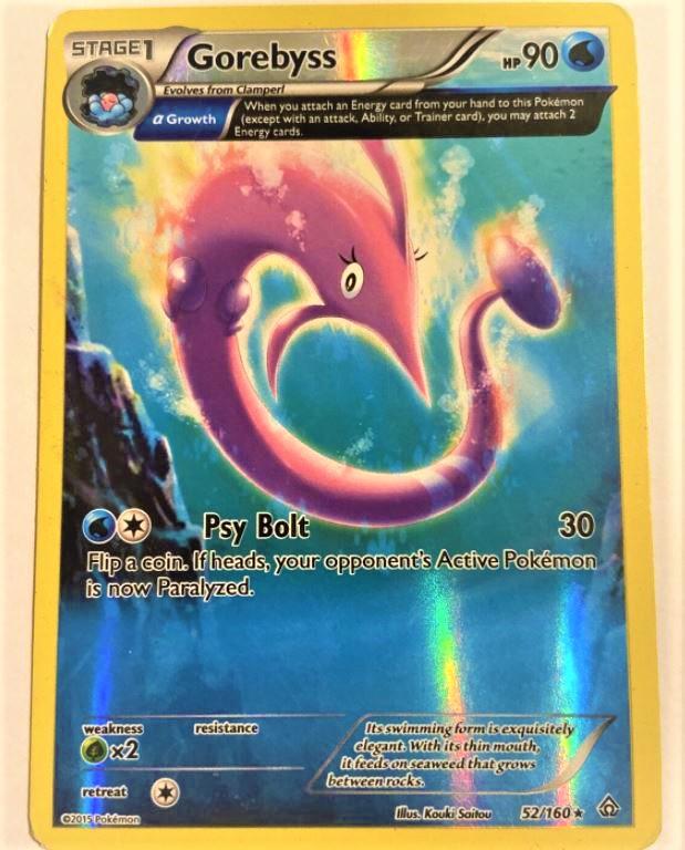 Gorebyss [Reverse Holo]