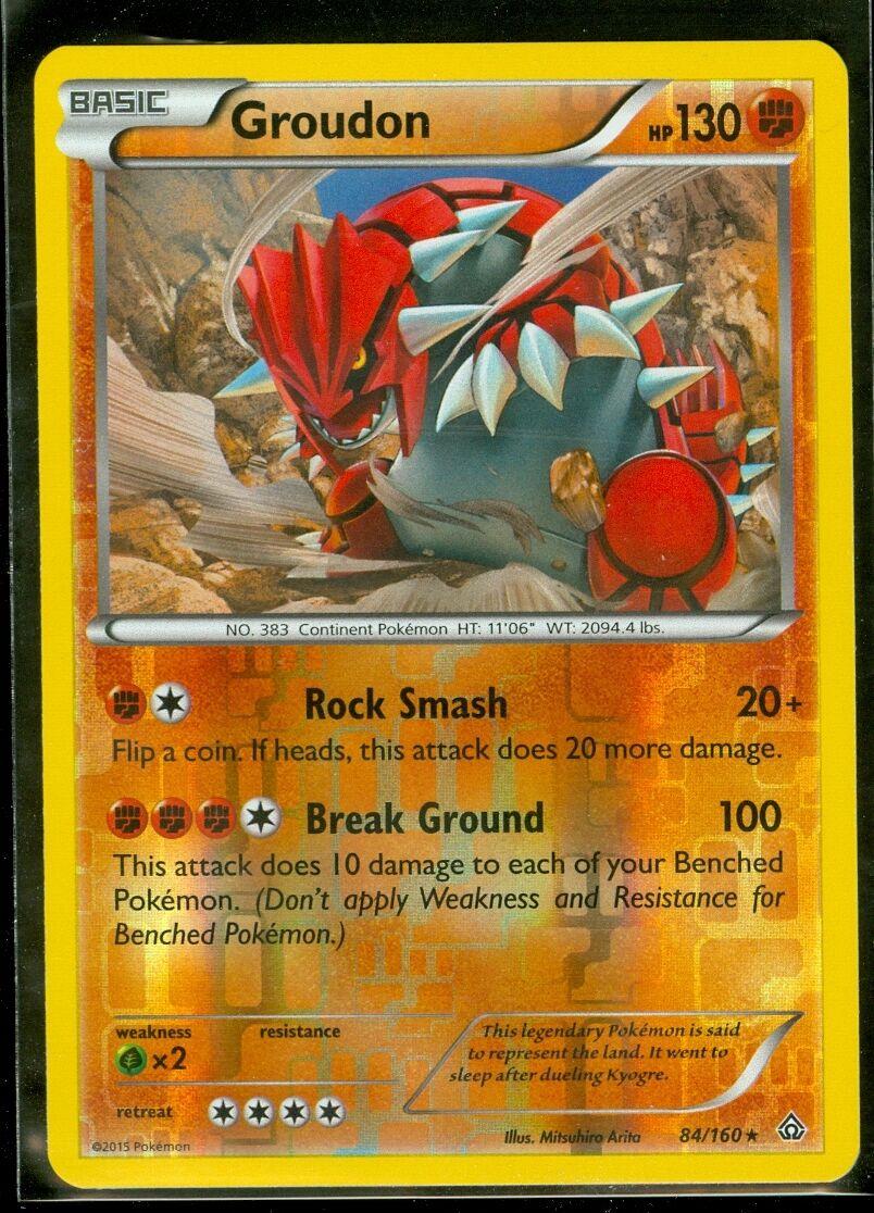 Groudon [Reverse Holo]