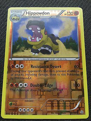Hippowdon [Reverse Holo]