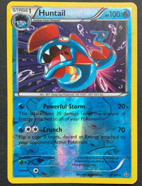 Huntail [Reverse Holo]