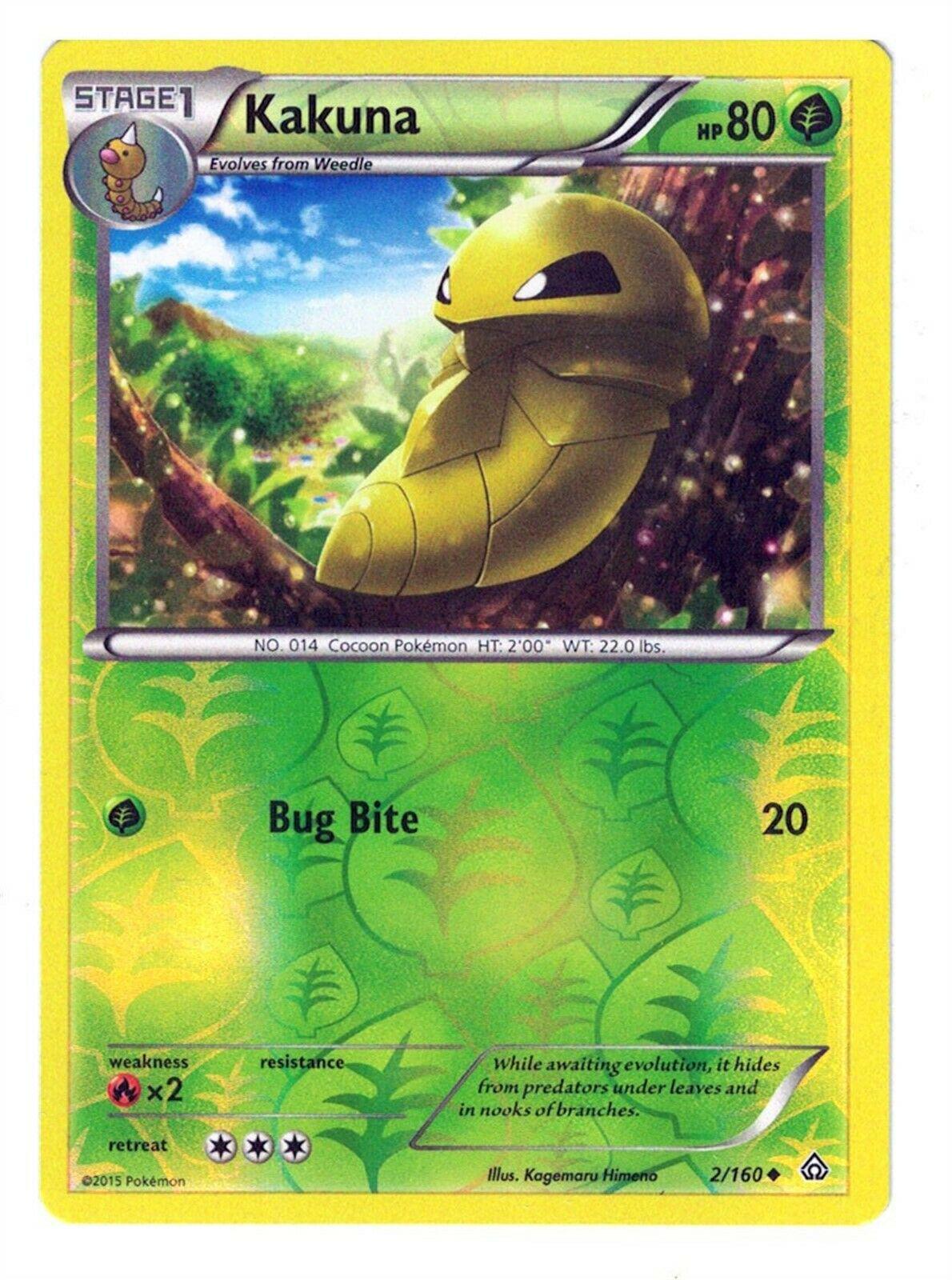 Kakuna [Reverse Holo]