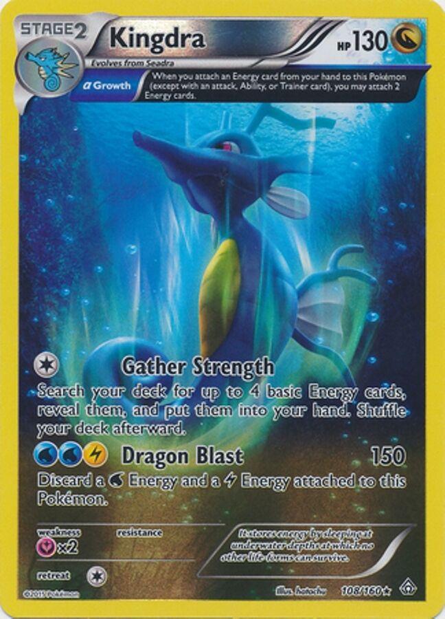 Kingdra [Reverse Holo]