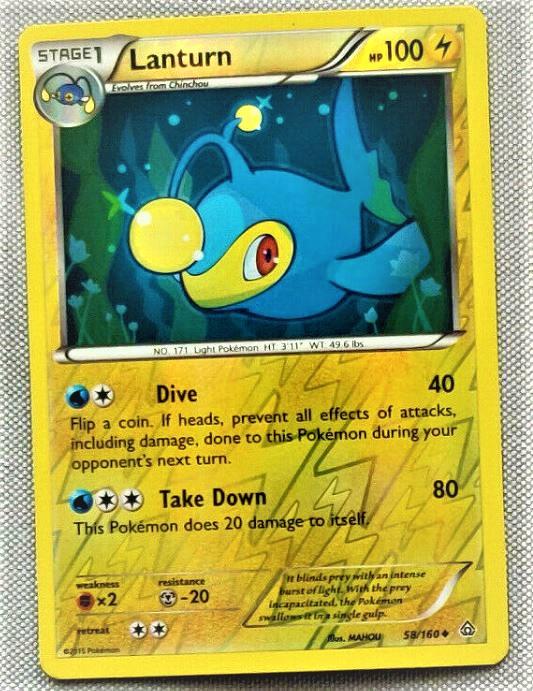Lanturn [Reverse Holo]