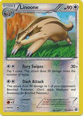 Linoone [Reverse Holo]