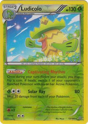 Ludicolo [Reverse Holo]