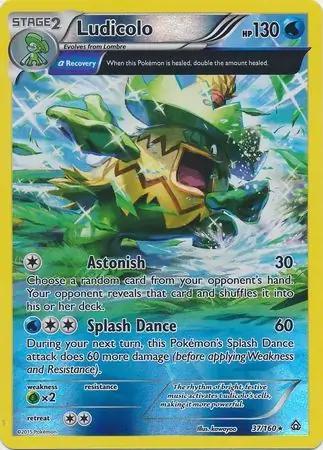 Ludicolo [Reverse Holo]