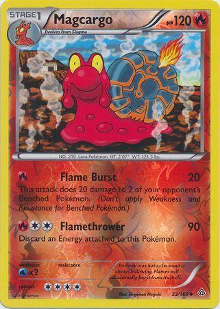 Magcargo [Reverse Holo]