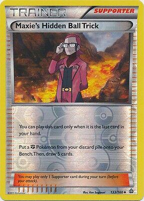 Maxie's Hidden Ball Trick [Reverse Holo]